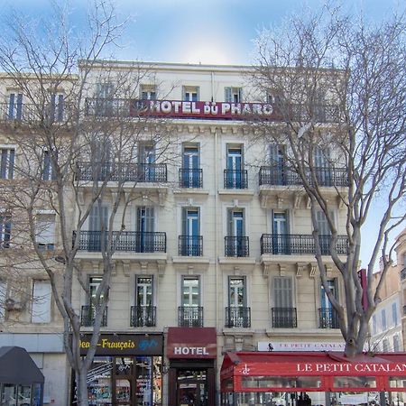 Hotel Du Pharo Марсель Экстерьер фото