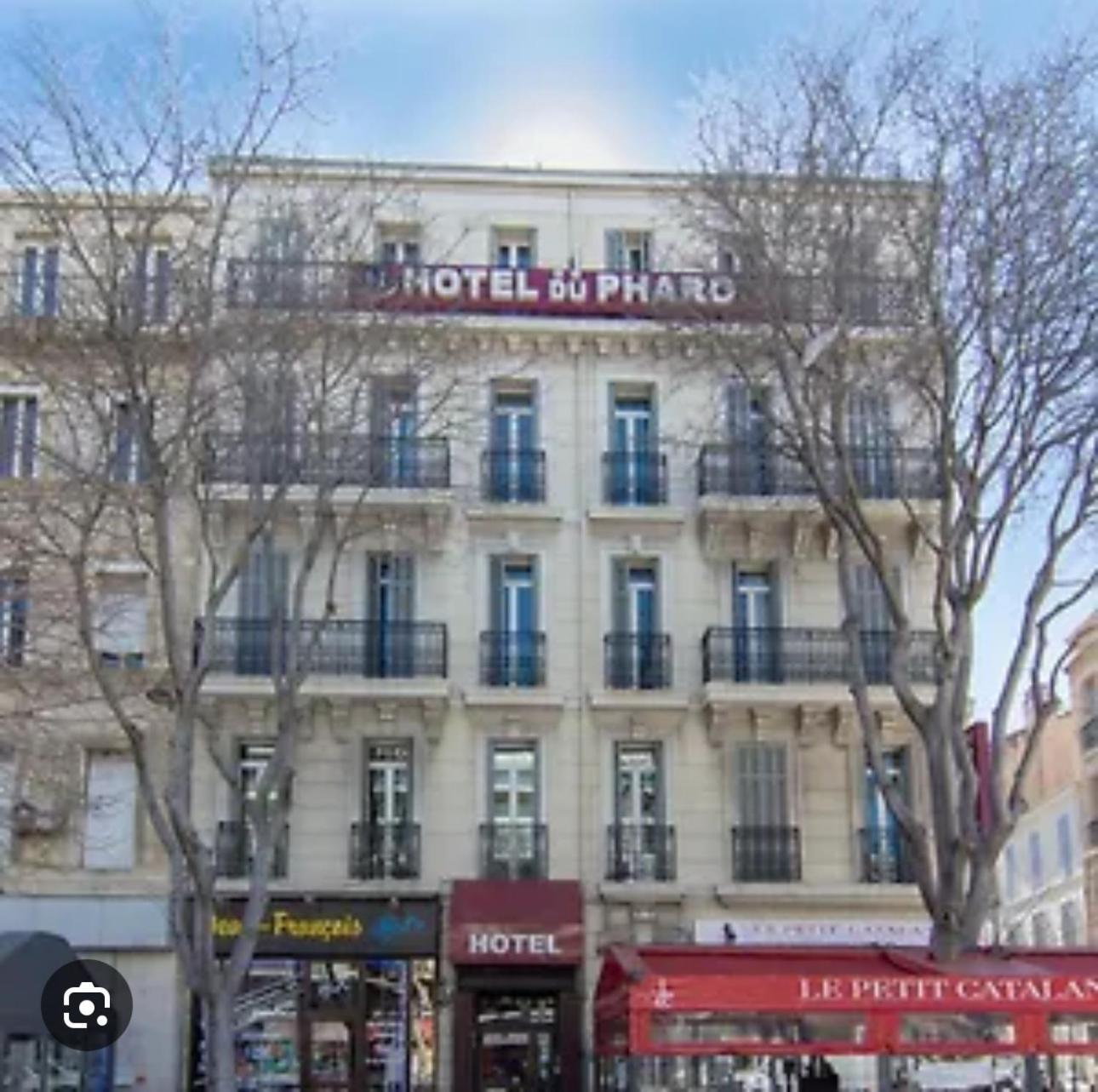 Hotel Du Pharo Марсель Экстерьер фото