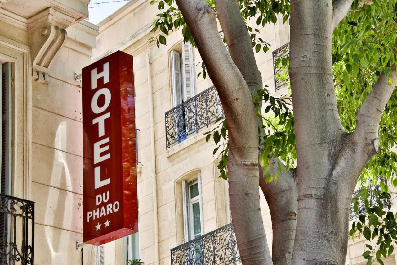 Hotel Du Pharo Марсель Экстерьер фото
